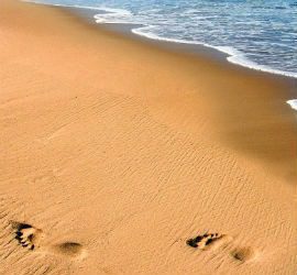 footprints cannot be erased