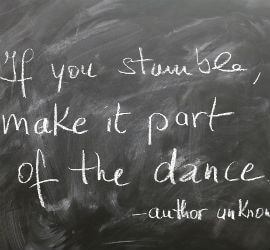 For the want of humility