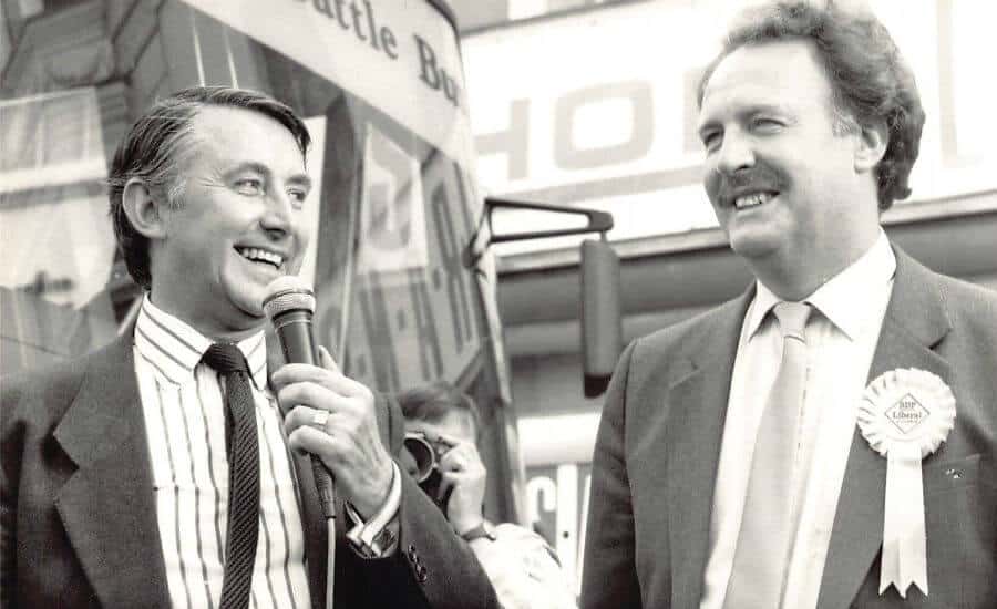 Richard Holme and David Steel