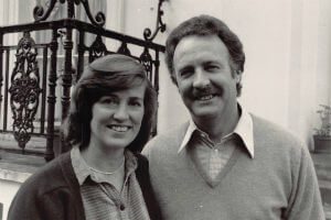 Richard and Kay Holme
