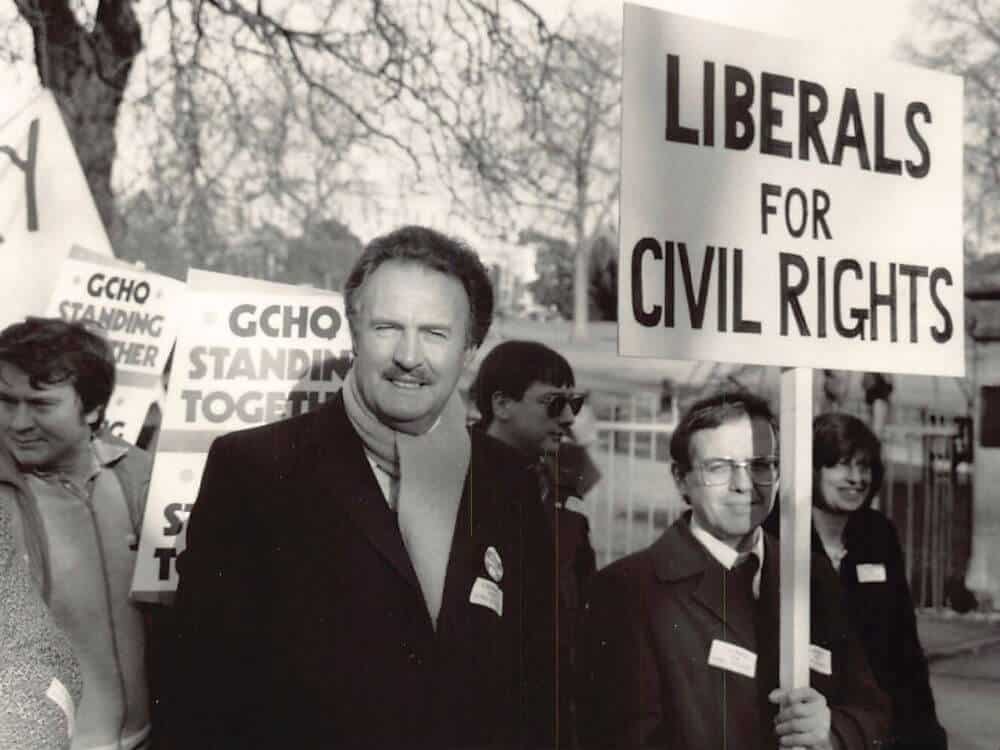 Richard Holme and Andrew Pennington