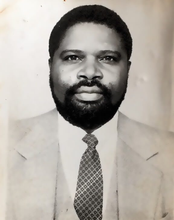 Mzee Stephen Kamugasa, circa 1983